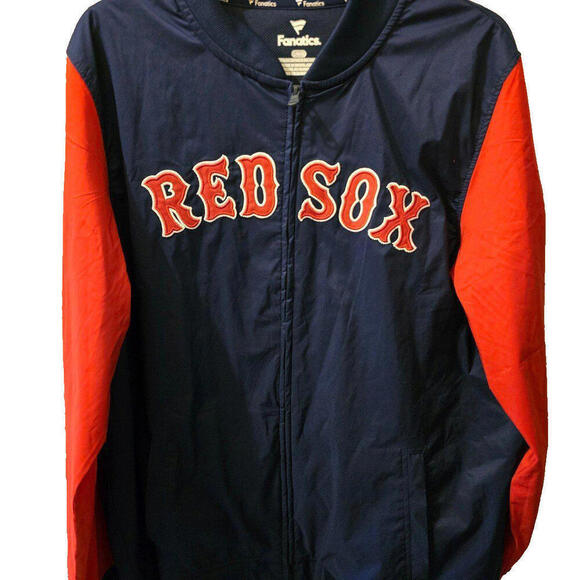 Fanatics RED SOX windbreaker Large - Picture 1 of 10